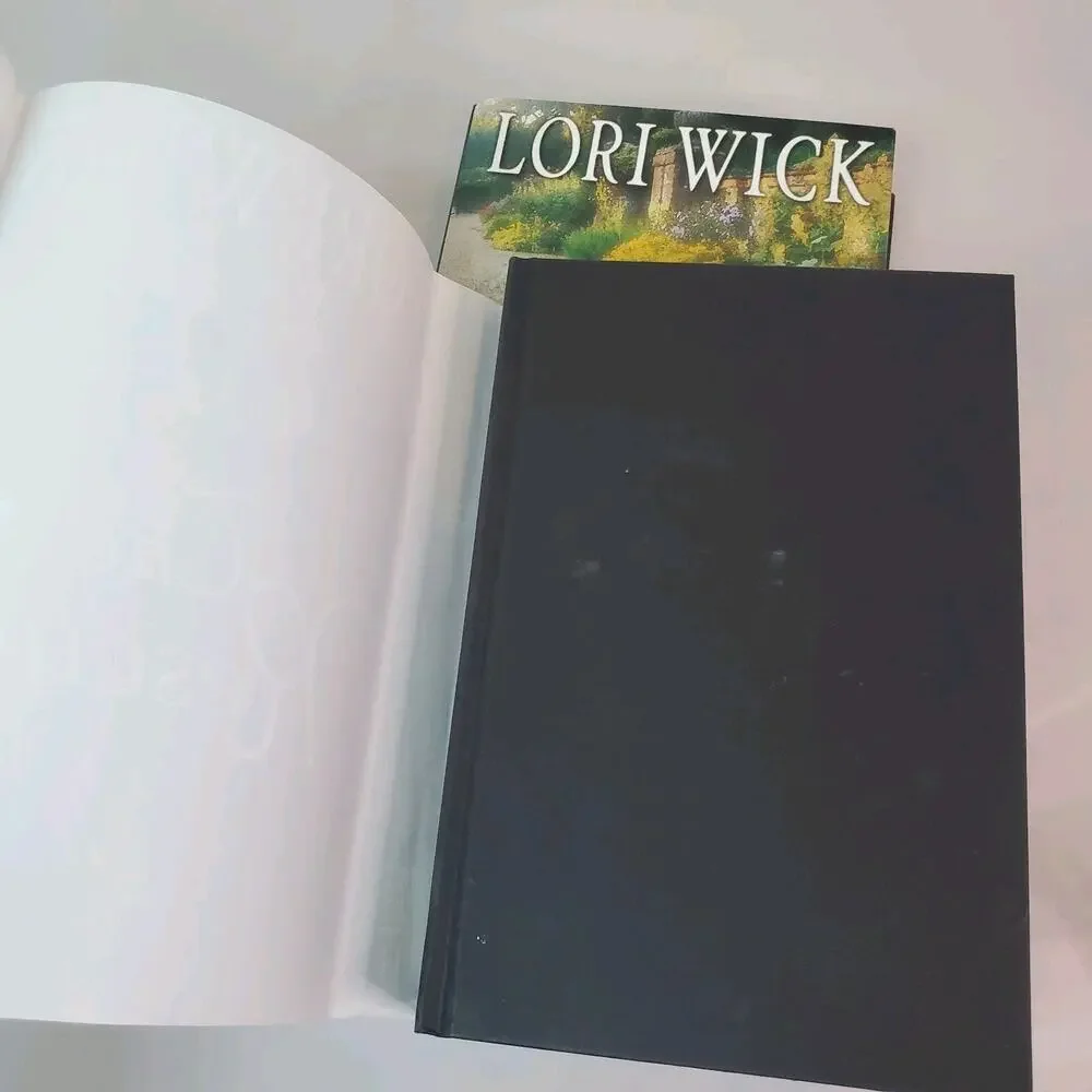 Lot Of 2 The English Garden Series Books 2-3 Lori Wick Large Print Hardcover DJ